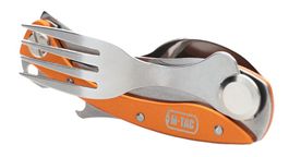 Faltbares Outdoor-Besteck-Set – Edelstahl & Aluminium