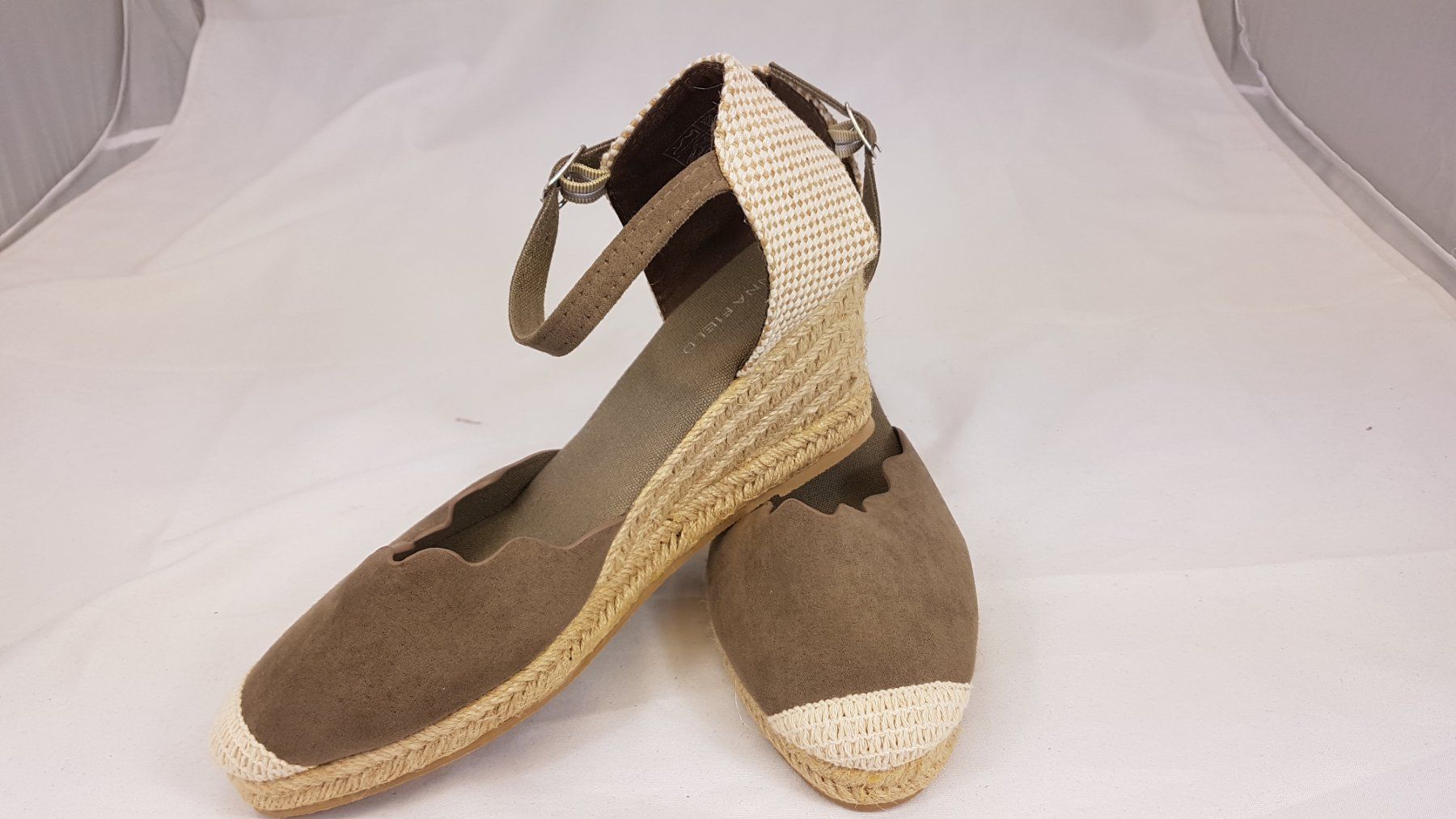 Anna Field Scarpe da donna: ANNA FIELD Keilabsatz Espadrille mit Riemchen Gr. 38 – Nuovo (secondo la descrizione) da Seuzach venduto da VT-Collections1 2