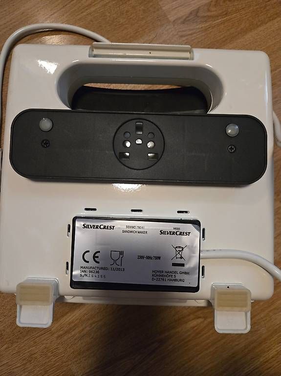 Küchengeräte: SilverCrest Sandwich Maker – Gebraucht aus Dettighofen von mirmu-7816 2