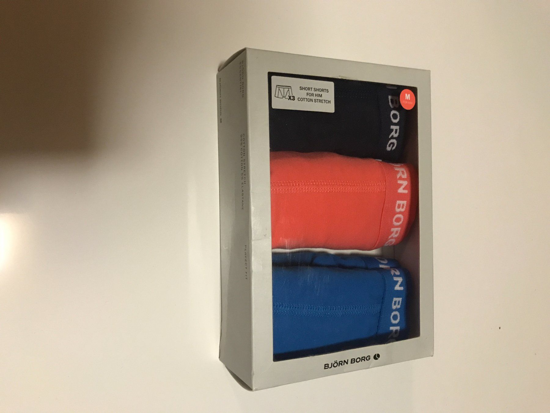 Biancheria intima: Unterwäsche JÖRN BORG  3. Pack; Grosse M – Nuovo e nell'imballaggio originale da luzern venduto da ARNI. 1