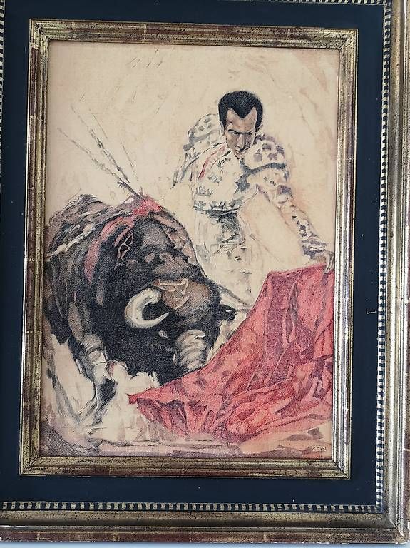 Dipinti: CAPT G. / El Toreador – Usato da Bulle venduto da italicum 1