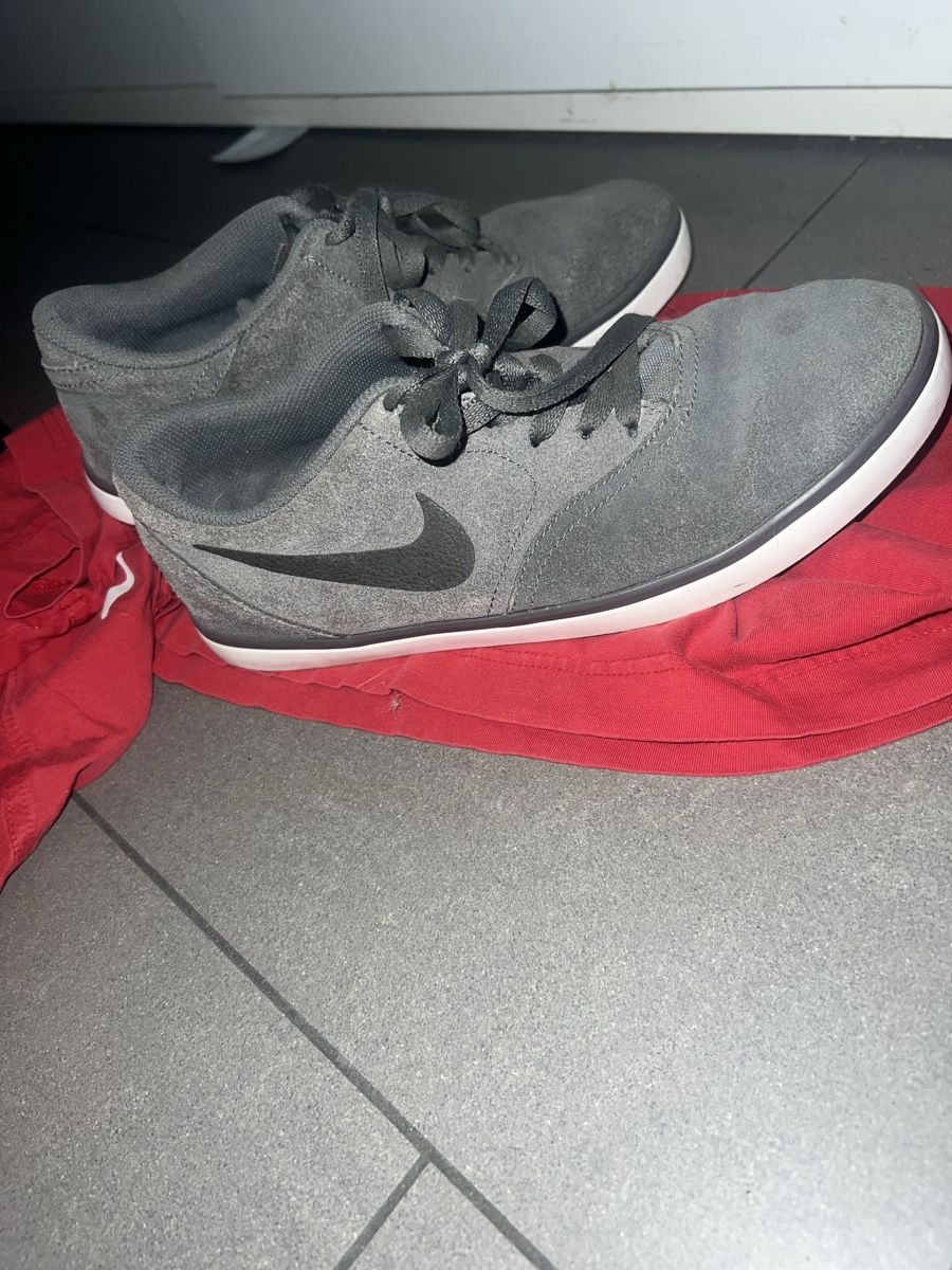 Nike Scarpe da uomo: Nike Check Solar Canvas SB Cool Grey, Grösse 41 – Usato da Neuenhof venduto da pro_td2z 5