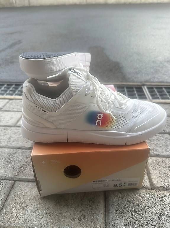 On Scarpe da uomo: Roger Federer On Schuhe – Usato da Mels venduto da boo_6zxc