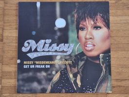 Missy Elliott, Get Ur Freak On - 12" Maxi EU 2001