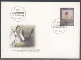 2004, FDC, Sondermarke Emil Humor