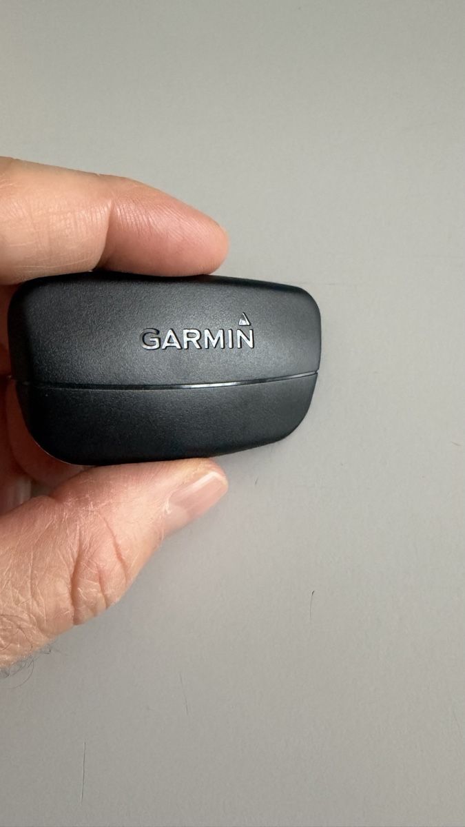 Attrezzature mediche: Garmin HRM3-SS Brustgurt Pulsmesser – Usato da Pfäffikon ZH venduto da narteq 1