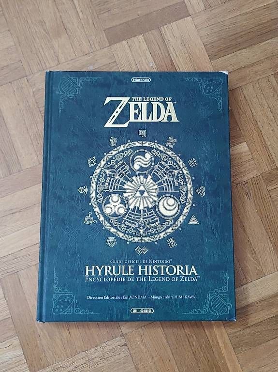 Libri: Livre Hyrule Historia – Usato da Vevey venduto da Jimmy.D