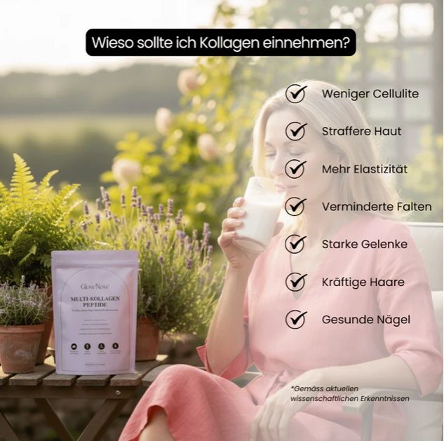Cibi & Specialità: GlowNow Multi-Kollagen Peptide – Nuovo e nell'imballaggio originale da Unterlangenegg venduto da schmidis03 3