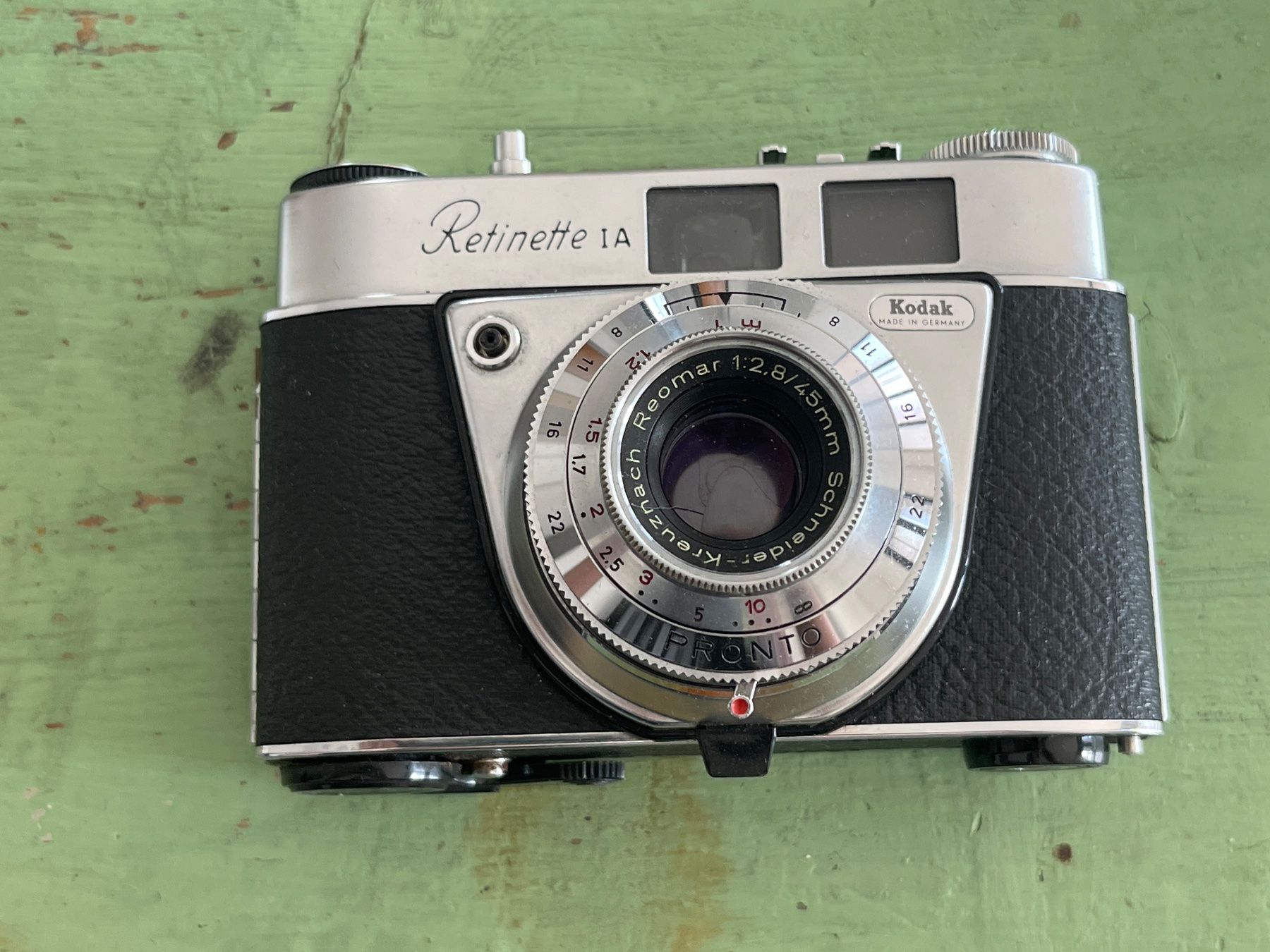Kodak Fotocamera: Kodak Retinette 1A vintage – Difettoso da Chiasso venduto da AzenYa