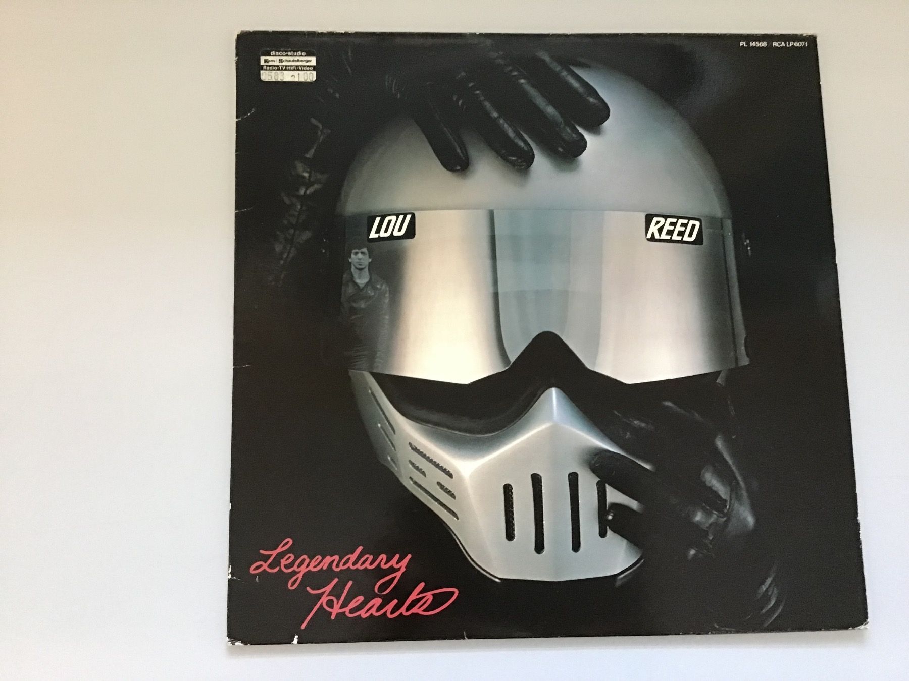 Schallplatten: LOU REED Legendary Hearts – Gebraucht aus Amriswil von Austinn