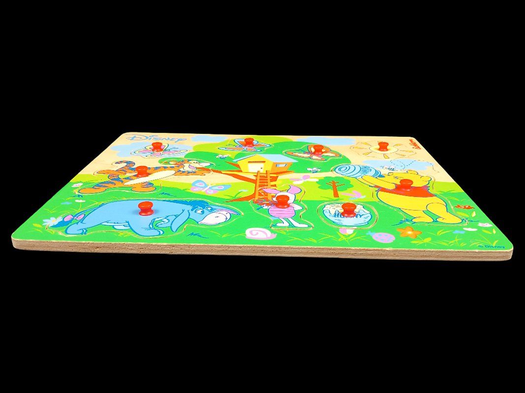 Eichhorn Puzzle: DISNEY Eichhorn Holz-Steckpuzzle – Usato da Hünenberg venduto da Restwert_Zug 3