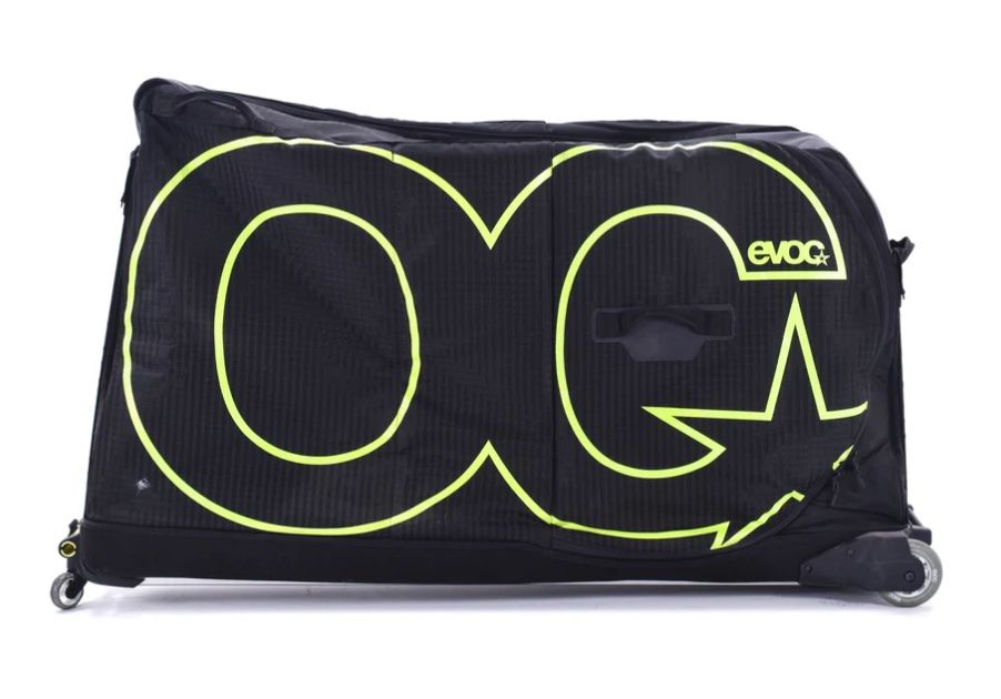 EVOC Bike Travel Bag Pro  Fahrradtasche mit Rollen (D'occasion)  Au ZH  pour CHF 270  retrait uniquement | Acheter sur Ricardo