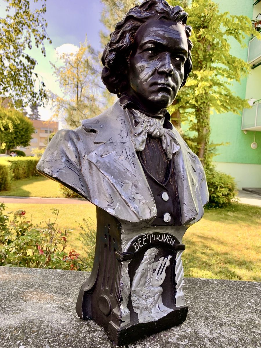 Sculture & Statue: Beethoven Büste, Bigeletum Isch München – Usato da Wallisellen venduto da Died 4