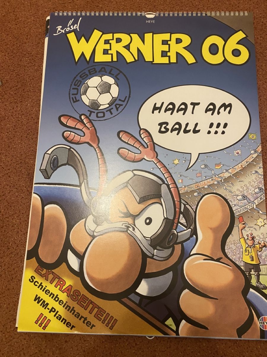 Kalender: Werner Beinhart Kalender – Neu (gemäss Beschreibung) aus Zürich von TheWickerman