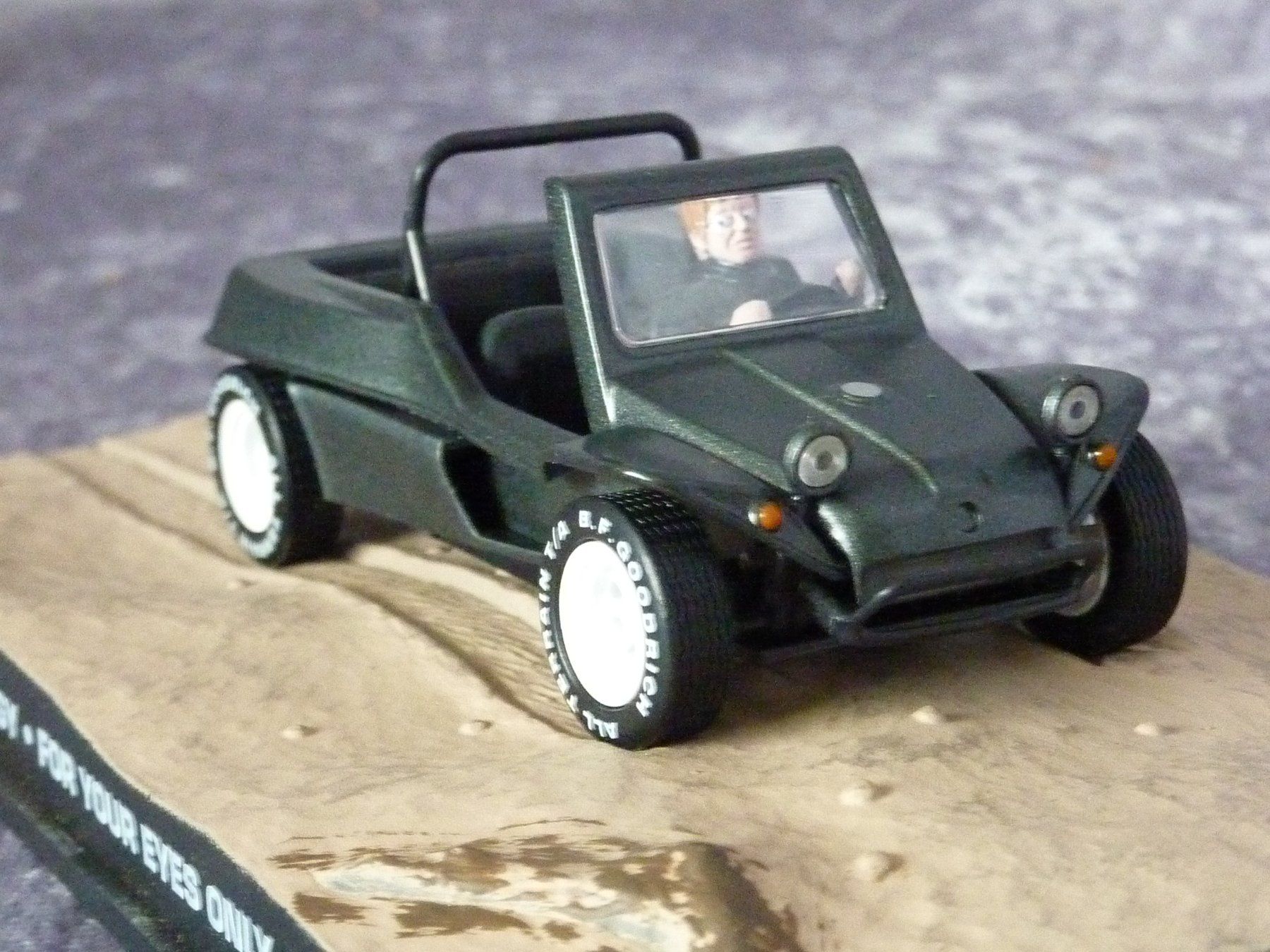 Volkswagen Modellini d'auto: VW Beach Buggy James Bond 1:43 – Nuovo (secondo la descrizione) da Dürrenäsch venduto da modellautos4you 2