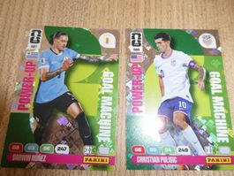 Panini Adrenalyn WM 2026: 2 Karten GOAL MACHINE