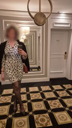 Robe Morgan imprimée élégante