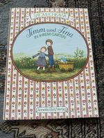 Tim und Tina in ihrem Garten