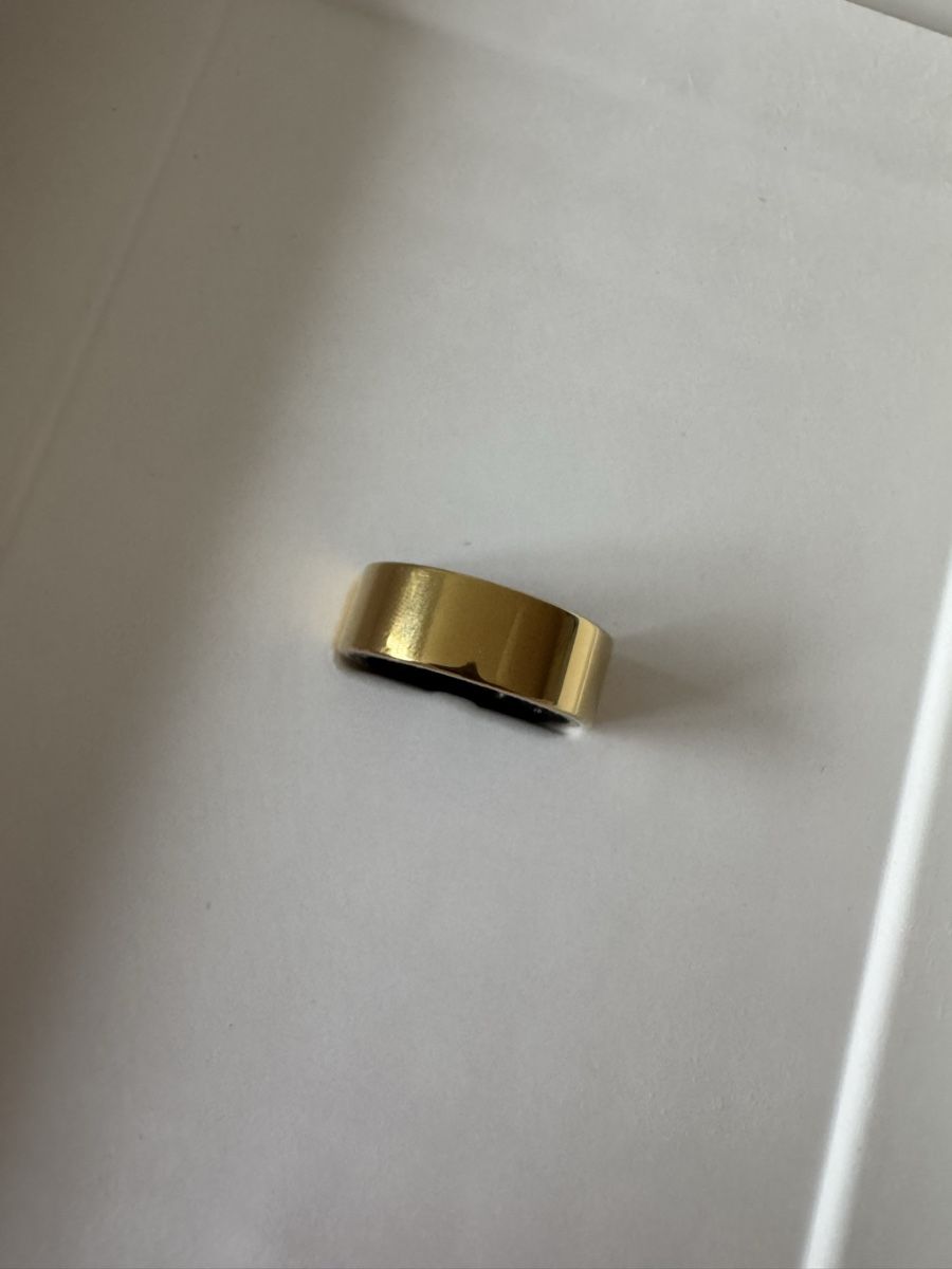 Smartwatch: Ultrahuman Ring Grösse 8, Gold Edition – Gebraucht aus Dietikon von schultealina__ 2