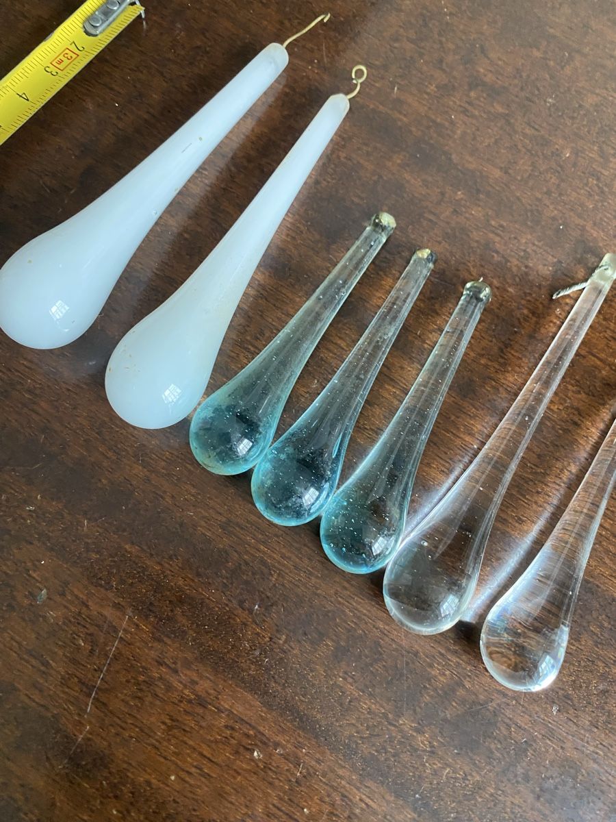 Lampadari & plafoniere: Lot de pampilles Murano – Usato da Genève venduto da Mar7319 2