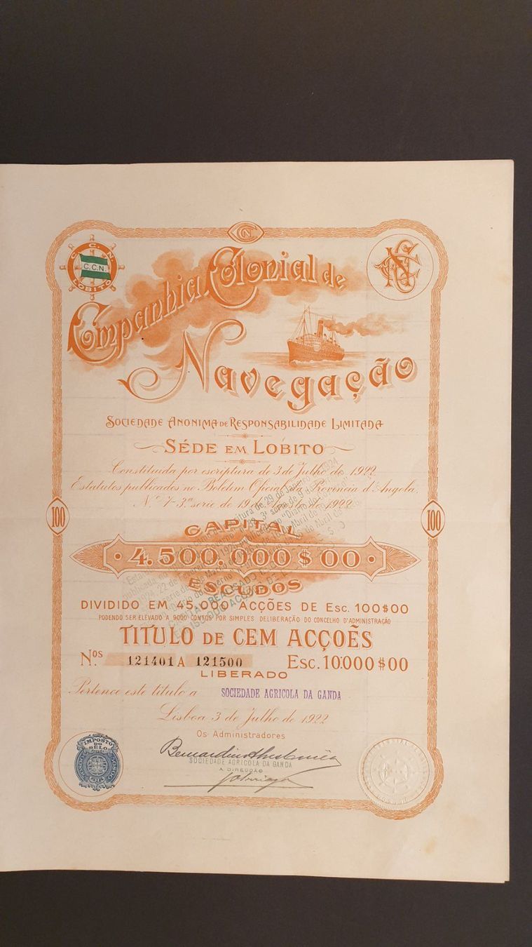 Documenti: Portugal. – Usato da Goldach venduto da armando_r 3
