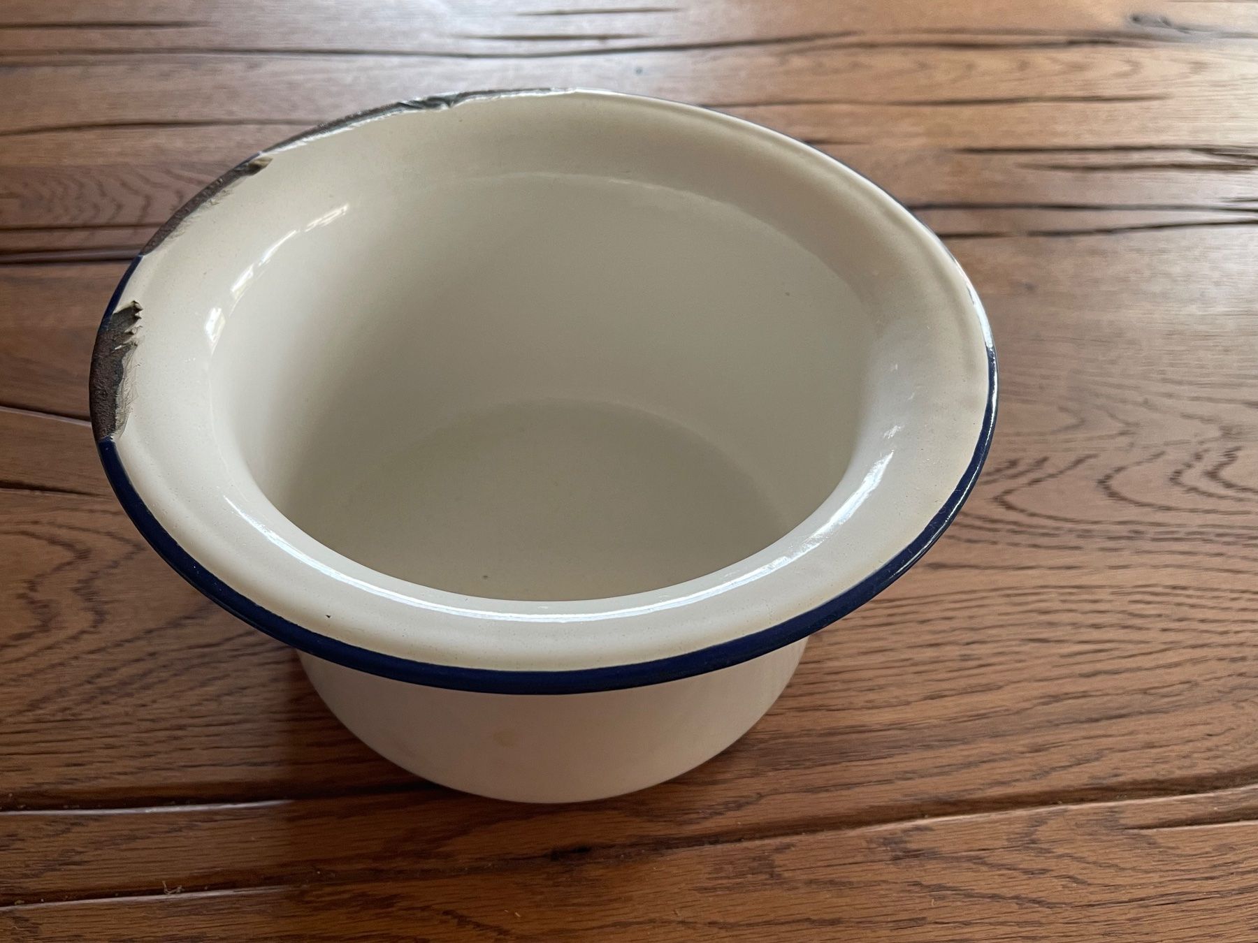 Pentole: Vintage Emaille Topf 22cm Shabby Chic Deko – Usato da Zuerich venduto da Dorsi 3