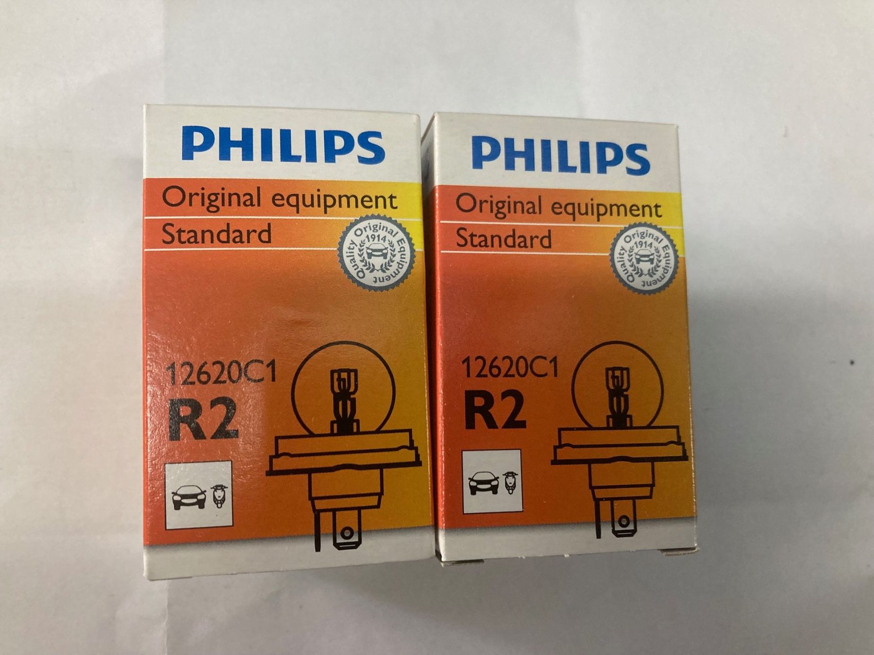 Phares: 2 Lampen Scheinwerfer/Abblendlicht – Neuf avec emballage d'origine à Zielebach par ZIGER02