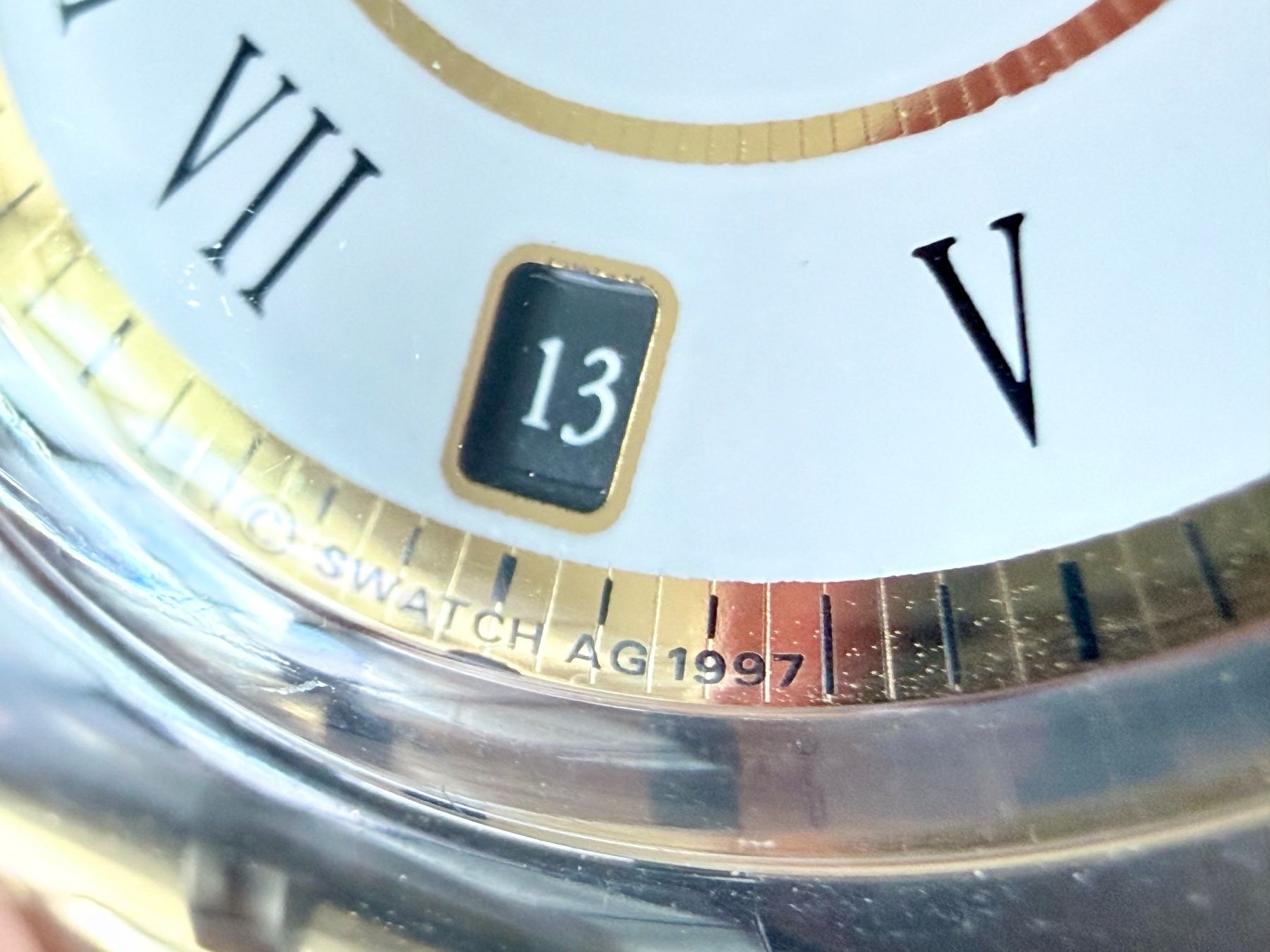 Swatch Orologi: SWATCH Gent Flex Tempo Classico, Ref.GM404, NO box & papers – Nuovo (secondo la descrizione) da Le Mont-sur-Lausanne venduto da LycaGallery 7