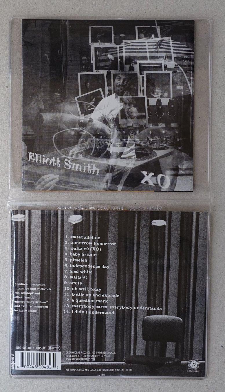 CDs: Elliott Smith – XO - D19 – Gebraucht aus Sessa von discoverymedia