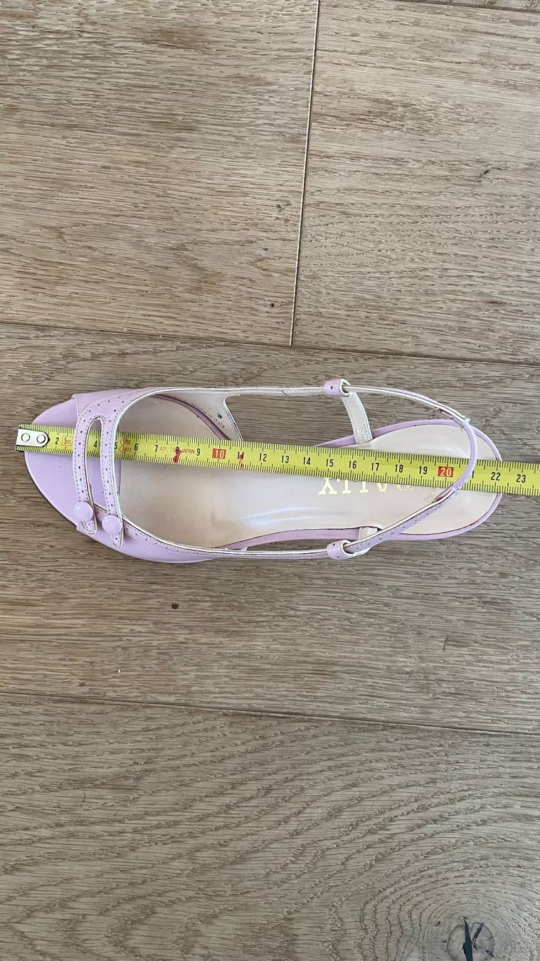 Bally Damenschuhe: Bally Sandale – Neu (gemäss Beschreibung) aus Aarburg von Qin3ze 3