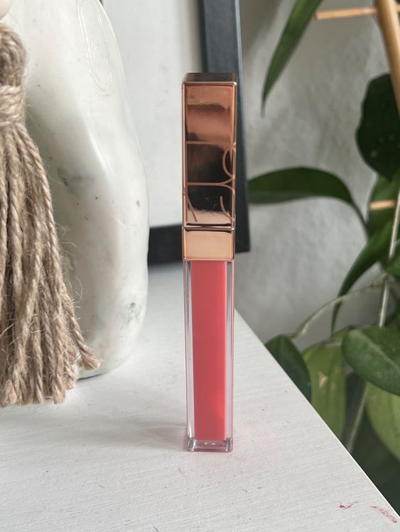 Brillant à Lèvres AMS BEAUTY - Gloss Rose - Neuf Sous Blister - Parfait Pour Un Effet Shine Naturel