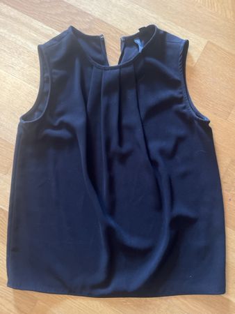 Mango Suit schwarzes Oberteil 36 Top Zustand 