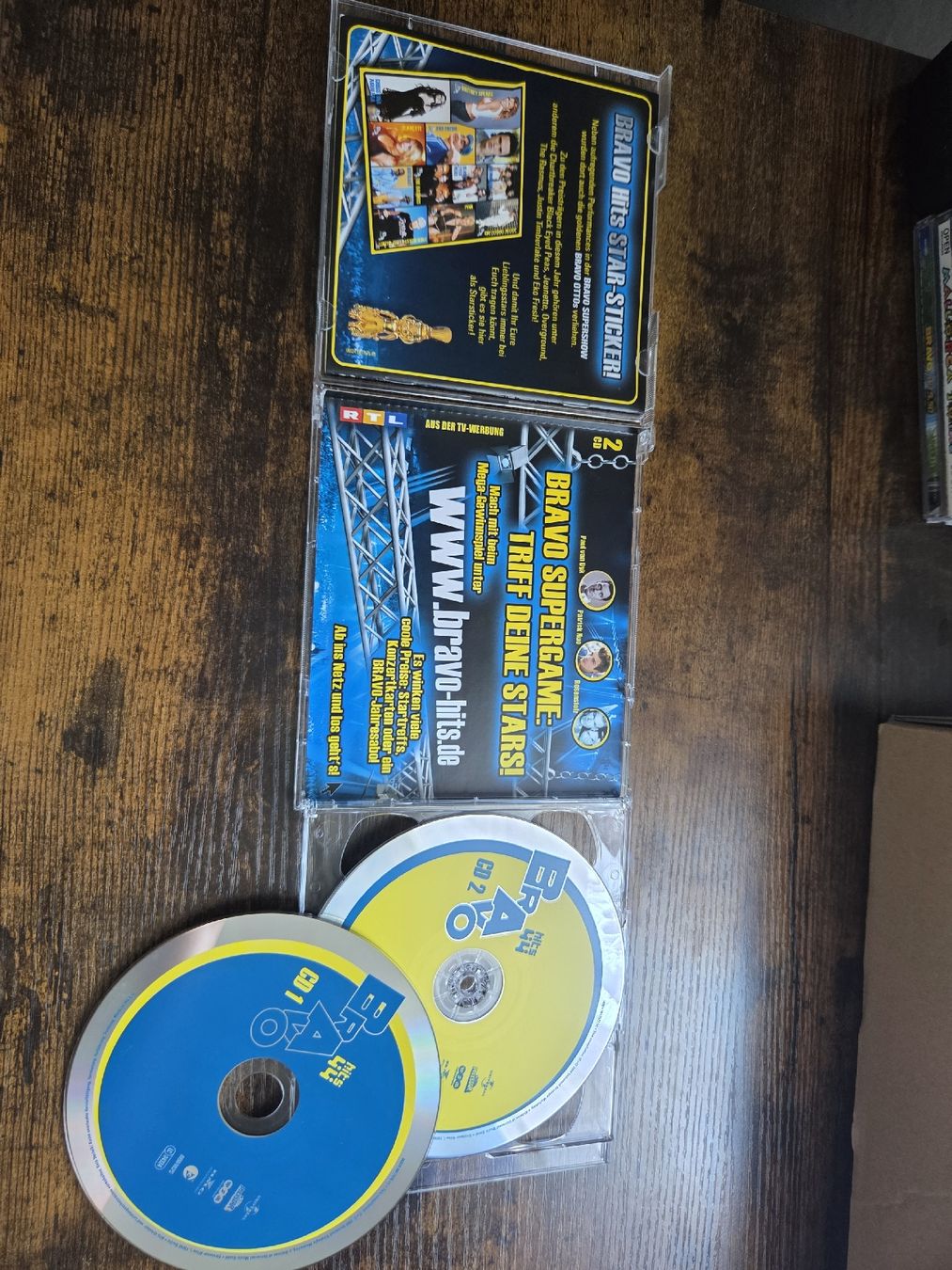 CDs: Bravo Hits 44 CD 2-Disc Set Good Condition – Gebraucht aus Winterthur von Maricels_Boutique 3