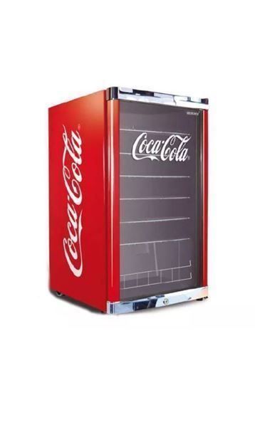 Frigoriferi: Husky Kühlschrank Coca-Cola-Afrika – Nuovo e nell'imballaggio originale da Amriswil venduto da JaJa-Express