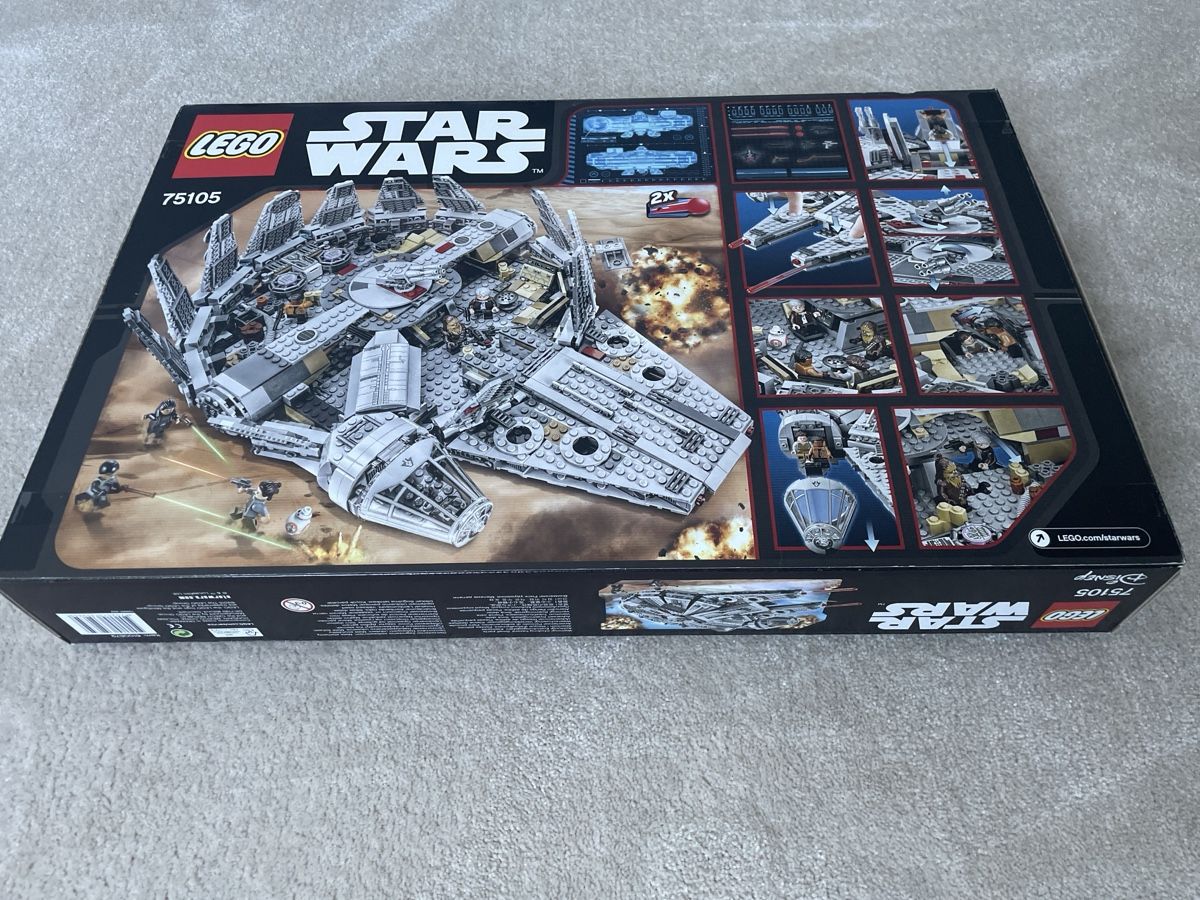 Lego Kit di costruzioni: Lego Star Wars 75105 Millennium Falcon – Nuovo e nell'imballaggio originale da Arni AG venduto da klingkling 1