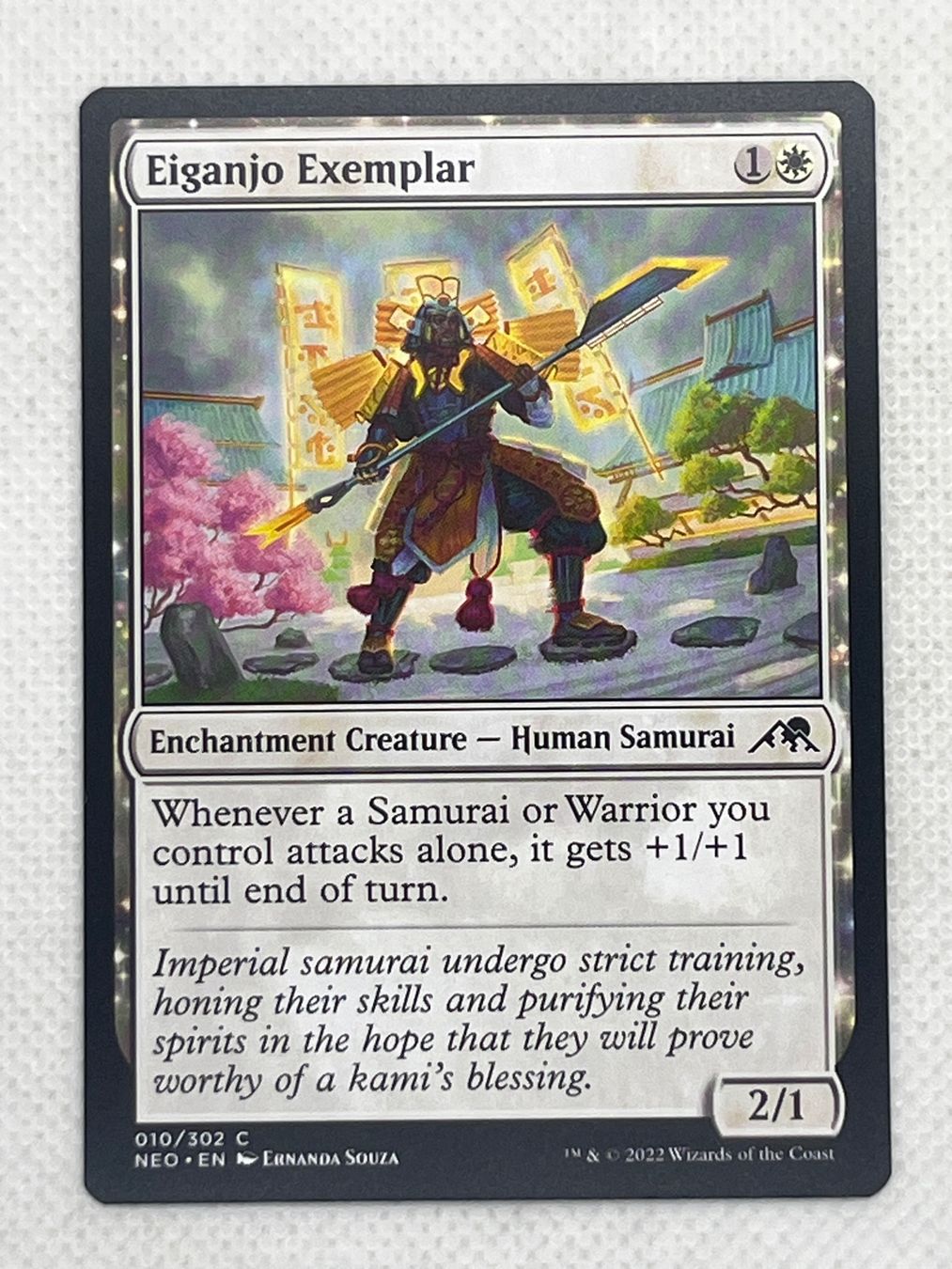 Magic The Gathering Carte collezionabili: Magic The Gathering: Eiganjo Exemplar - Sehr Gut! – Usato da Hinterkappelen venduto da Kim1992