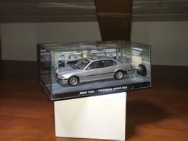 BMW 750 iL 1/43 tomorrow never dies 007 Bond