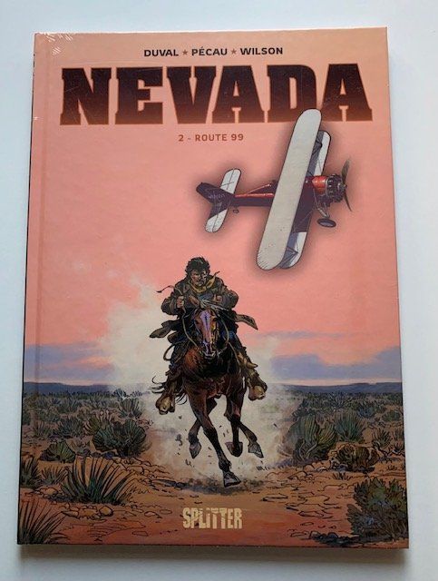 Fumetti: Nevada - Splitter (2020) - Band 2 – Nuovo e nell'imballaggio originale da Alchenstorf venduto da Airgaucho