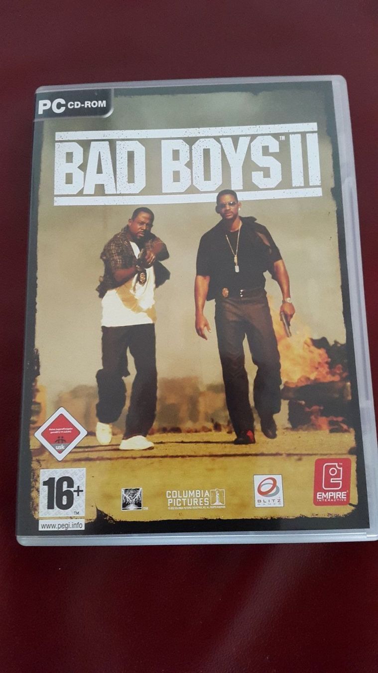 CD & DVD vergini: BAD BOYS 2 PC CD - ROM OVP MIT HANDBUCH – Nuovo (secondo la descrizione) da Eschenbach SG venduto da Deki77