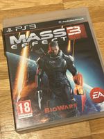 Mass Effect 3 PS3 Game Disc and Case