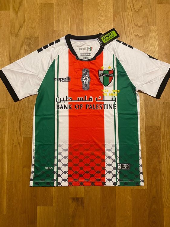 Palästina Trikot Fussball Palästina-Fußballnationalmannschaft Fußball-Retro- Trikot Lions Of Palestine Trikot
