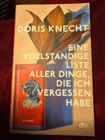Doris Knecht: Eine vollständige Liste aller Dinge…