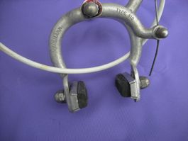 Oldtimer Felgenbremse vorne Weinmann 810  Komplett