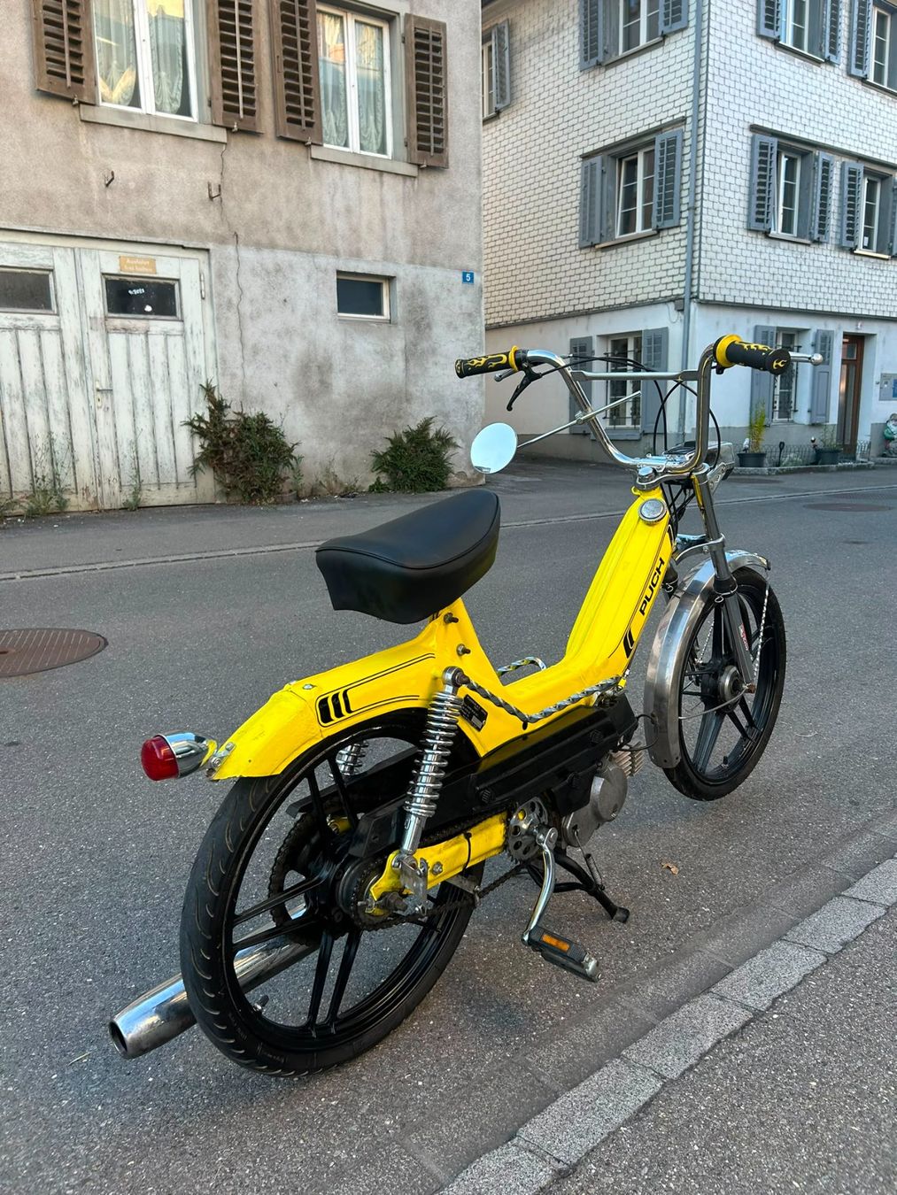 Puch Cyclomoteurs: Puch Maxi S mit Ausweis – D'occasion à Schmerikon par Mofaparts 2