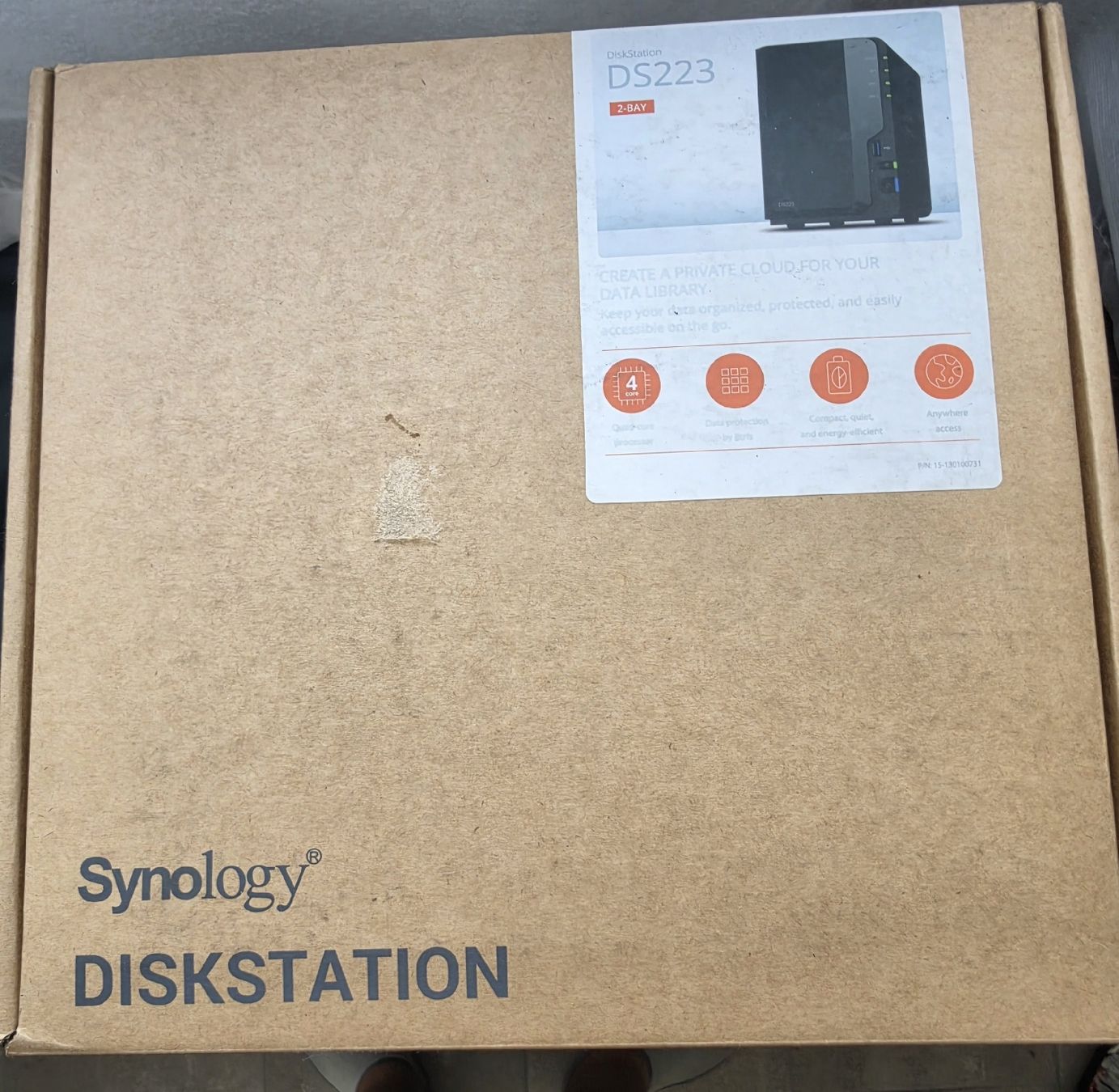 Synology Server: Synology DS223 + 2 HDD Seagate – Nuovo (secondo la descrizione) da Vionnaz venduto da ENEtikGaming