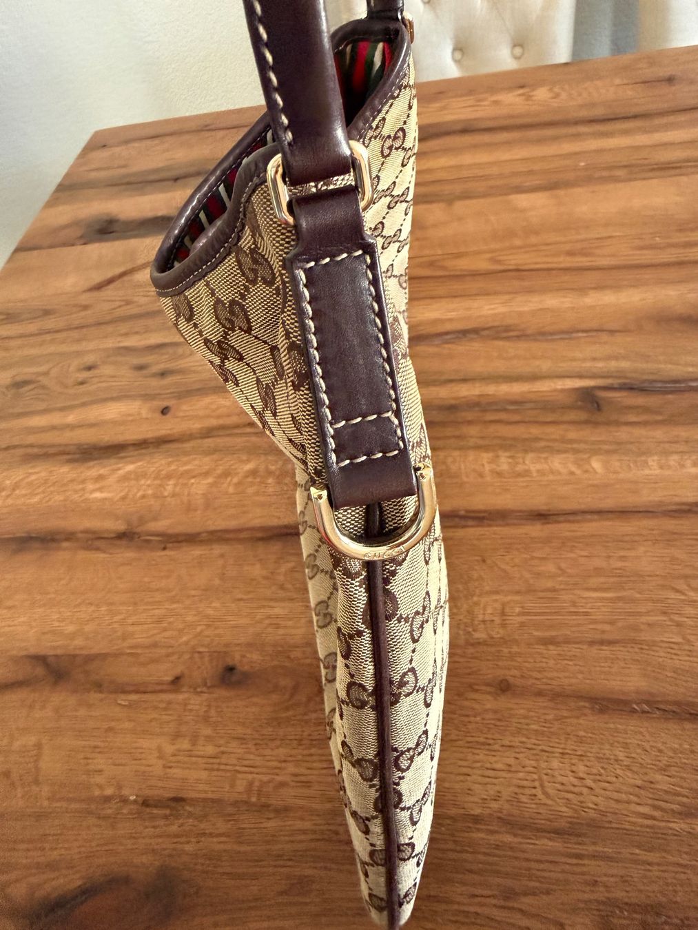 Gucci Taschen für Damen: Gucci GG Canvas Hobo Bag – Gebraucht aus Meilen von Uniquepieces 2