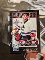 NHL Sean Burke Vancouver Canucks