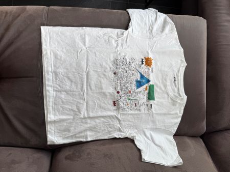 BASQUIAT UNIQLO NY POP ART UT Graphic T-Shirt JP SIZE S