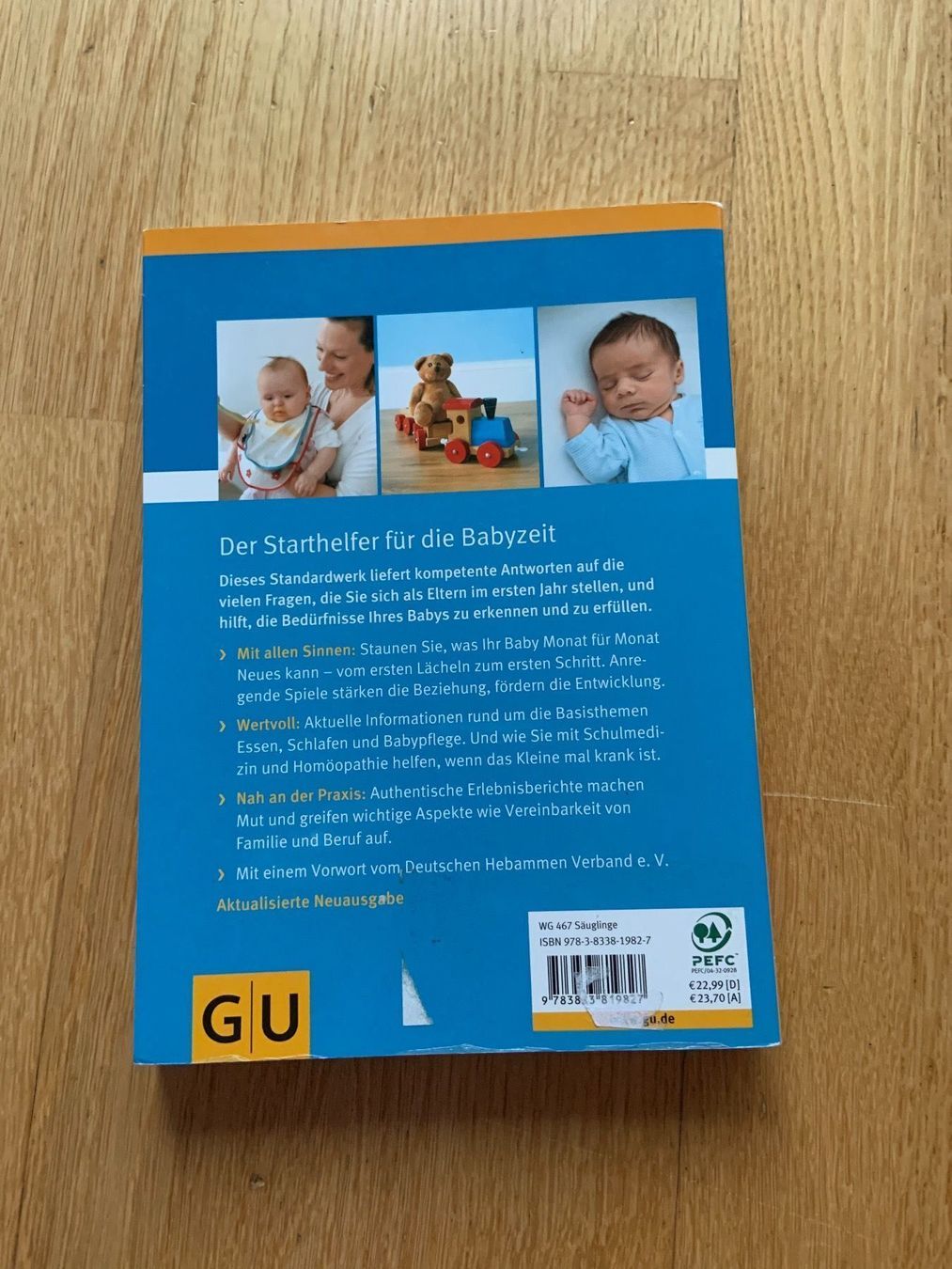 Libri: Buch: Das grosse GU Babybuch – Usato da Wallisellen venduto da SPKWichtel 2