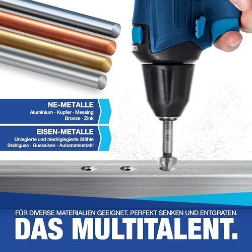 Tutti gli attrezzi: Kegelsenker 6tlg – Nuovo e nell'imballaggio originale da Hundwil venduto da Mr.Wong 4